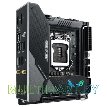 Материнская плата ASUS ROG Strix Z490-I Gaming картинка 2